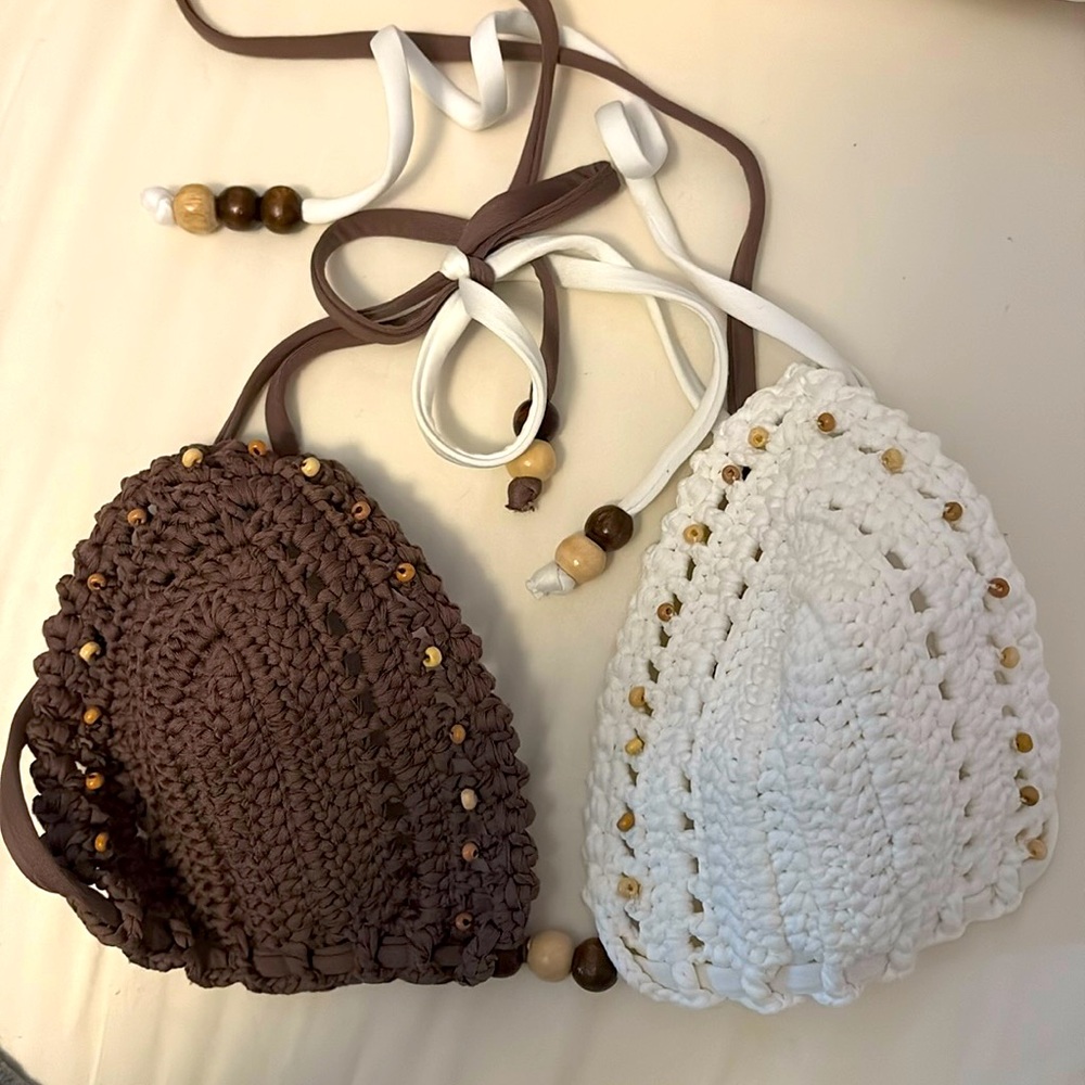 NWOT JMP the label bikini top